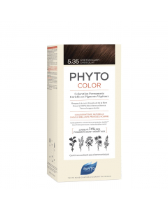 Phyto Phytocolor Coloração Permanente-5.35 Castanho Claro Chocolate