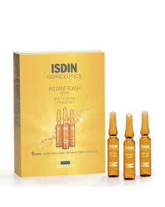 Isdin Isdinceutics Instant Flash Ampolas Efeito Lifting Imediato 5x2ml