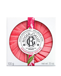 Roger Gallet Gingembre Rouge Sabonete Perfumado 100gr