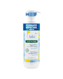 Klorane Bebé Leite Hidratante Edição Limitada 750ml