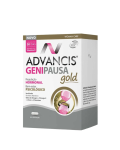 Advancis Genipausa Gold Cápsulas 30un.
