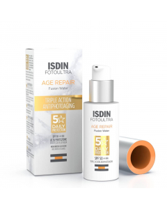 Isdin FotoUltra Age Repair Fusion Water Fluido FPS50 50ml