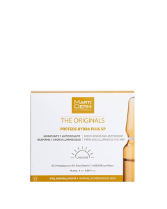 Martiderm The Originals Proteos Hydra Plus SP Ampolas Antioxidantes