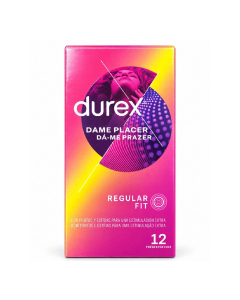 Durex Dame Placer Preservativos 12unid.