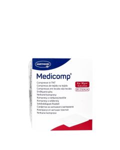 Medicomp Compressa Esterilizada 5x5cm 25un.