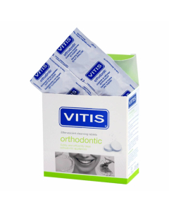 Vitis Orthodontic Pastilhas Efervescentes 32un.