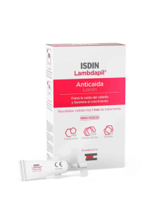 Isdin Lambdapil Loção Anti-Queda Monodoses 20x3ml