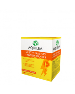 Aquilea Multivitaminas + Antioxidante Ampolas 15unid.