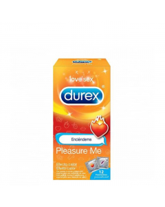 Durex Love Sex Pleasure Me Preservativos 12unid.