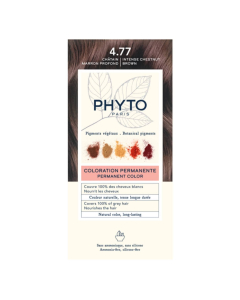 Phyto Phytocolor Coloração Permanente 4.77 Castanho Profundo