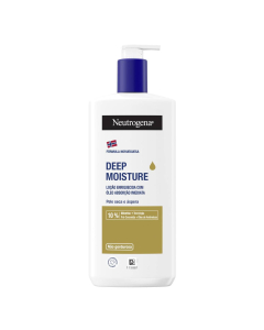 Neutrogena Óleo em Loção Hidratação Profunda 400ml