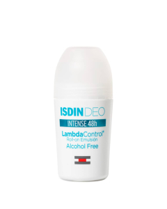 Isdin Deo Lambda Control Desodorizante Roll-On Sem Álcool 50ml