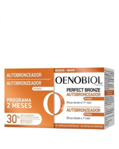 Oenobiol Autobronzeador Duo Cápsulas