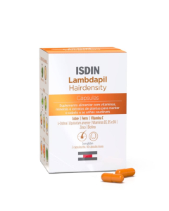 Isdin Lambdapil Hairdensity Cápsulas 60unid.