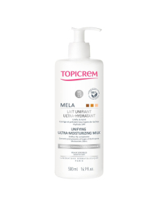 Topicrem Mela Leite Corporal Uniformizante 500ml