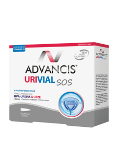 Advancis Urivial SOS Ampolas 15unid.
