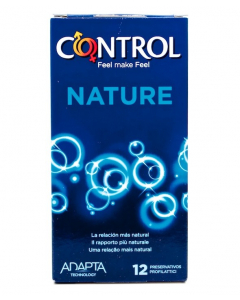 Control Originals Nature Preservativos 12unid.