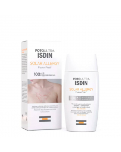 Isdin FotoUltra Solar Allergy Fusion Fluido FPS100+ 50ml