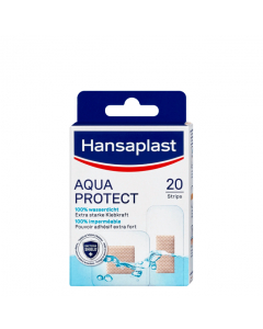 Hansaplast Aqua Protect Pensos Antibacterianos 20un.