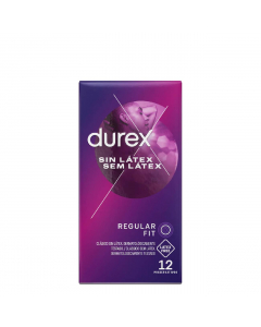 Durex Preservativos Sem Látex 12unid.
