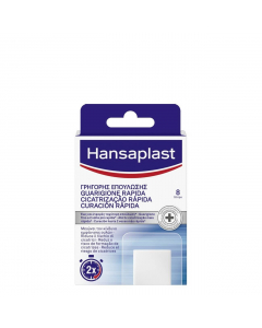 Hansaplast Pensos Cicatrização Rápida 8unid.