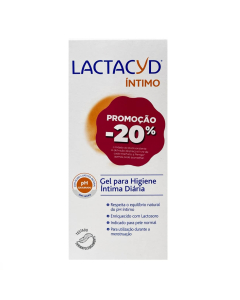 Lactacyd Intimo Gel Higiene Íntima Preço Reduzido 200ml