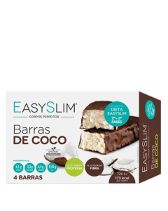 Easyslim Barra Coco 4un.