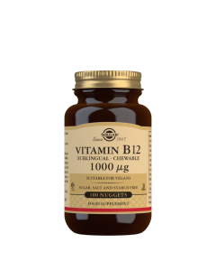 Solgar Vitamina B µg Suplemento Comprimidos Mastigáveis