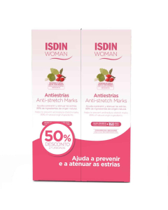 Isdin Woman Duo Creme Anti-Estrias 2x250ml