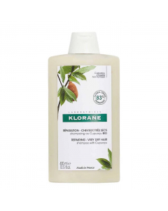 Klorane Capilar Manteiga de Cupuaçu Shampoo Nutritivo 400ml