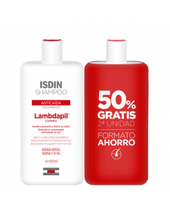 Isdin Lambdapil Duo Shampoo Anti-Queda