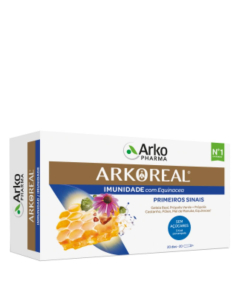 Arkoreal Geleia Real Imunidade Ampolas 20unid.