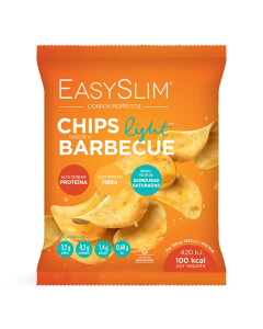 Easyslim Chips Light Barbecue 25g 1un.