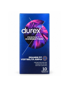 Durex Perfect Connection Preservativos 10unid.