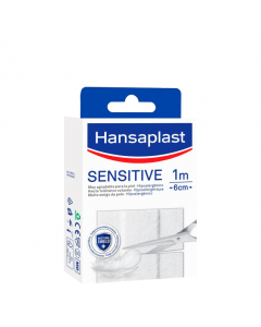 Hansaplast Sensitive Penso Peles Sensíveis Banda 1unid.