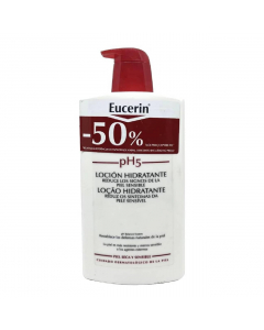 Eucerin pH5 Loção Intensiva Pele Sensível Preço Reduzido 1000ml