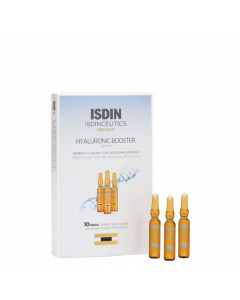 Isdin Isdinceutics Hyaluronic Booster Sérum Hidratante Ampolas 10unid.