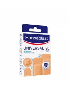 Hansaplast Universal Pensos Sortidos Prova de Água 20unid.