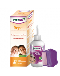 Paranix Shampoo Tratamento +  Spray Repelente (200+100ml)