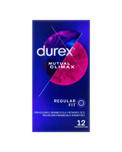 Durex Mutual Climax Preservativos 12un.