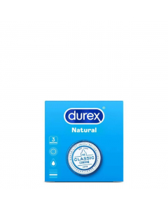 Durex Love Sex Natural Comfort Preservativos 3unid.