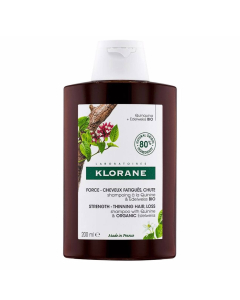 Klorane Quinina Bio Shampoo Fortificante Antiqueda 200ml