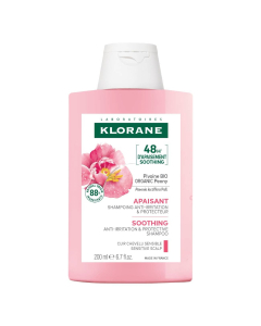 Klorane Peónia Bio Shampoo Suavizante 200ml