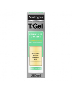 Neutrogena Shampoo T-Gel Cabelos Oleosos 250ml