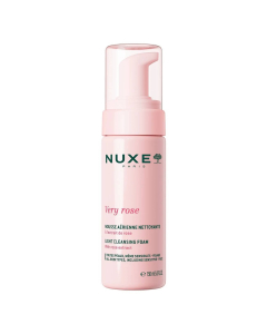 Nuxe Very Rose Espuma de Limpeza Suave 150ml