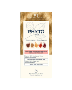 Phyto Phytocolor Coloração Permanente-9.3 Louro Muito Claro Dourado