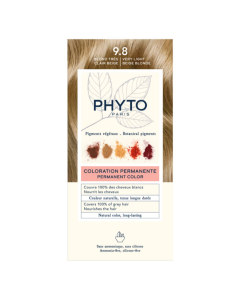 Phyto Phytocolor Coloração Permanente 9.8 Louro Muito Claro Bege