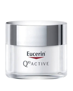 Eucerin Q10 Active Creme Dia Pele Seca e Sensível 50ml