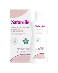 Saforelle Solução de Lavagem Íntima Suave 250ml