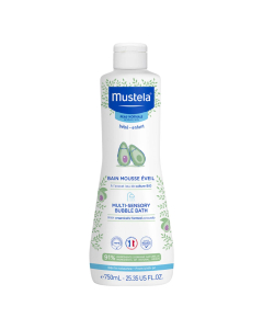 Mustela Espuma De Banho Multissensorial